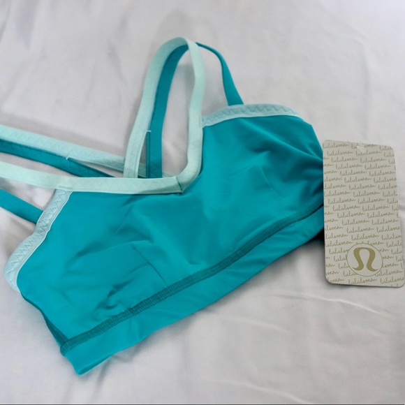 lululemon athletica Other - NWT Lululemon Teal Sports Bra